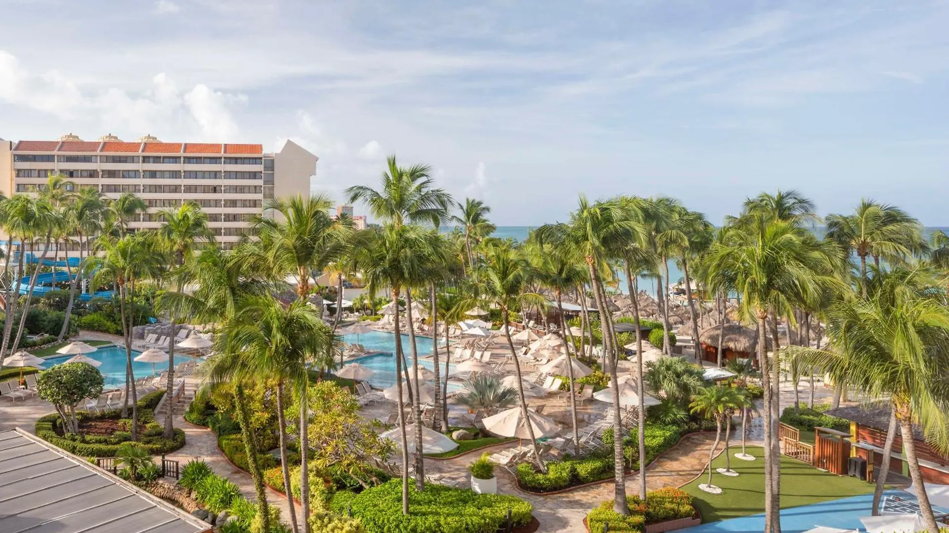 Hyatt Regency Aruba Resort & Casino Palm Beach 4*,  Aruba