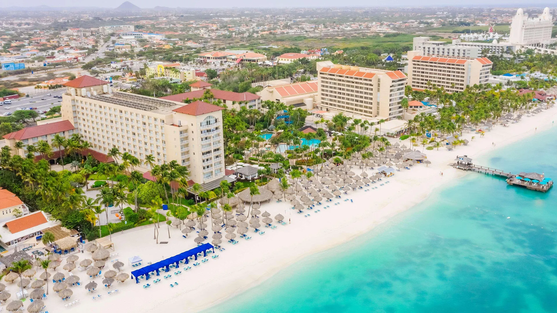 ****  Hyatt Regency Aruba Resort & Casino Palm Beach Aruba